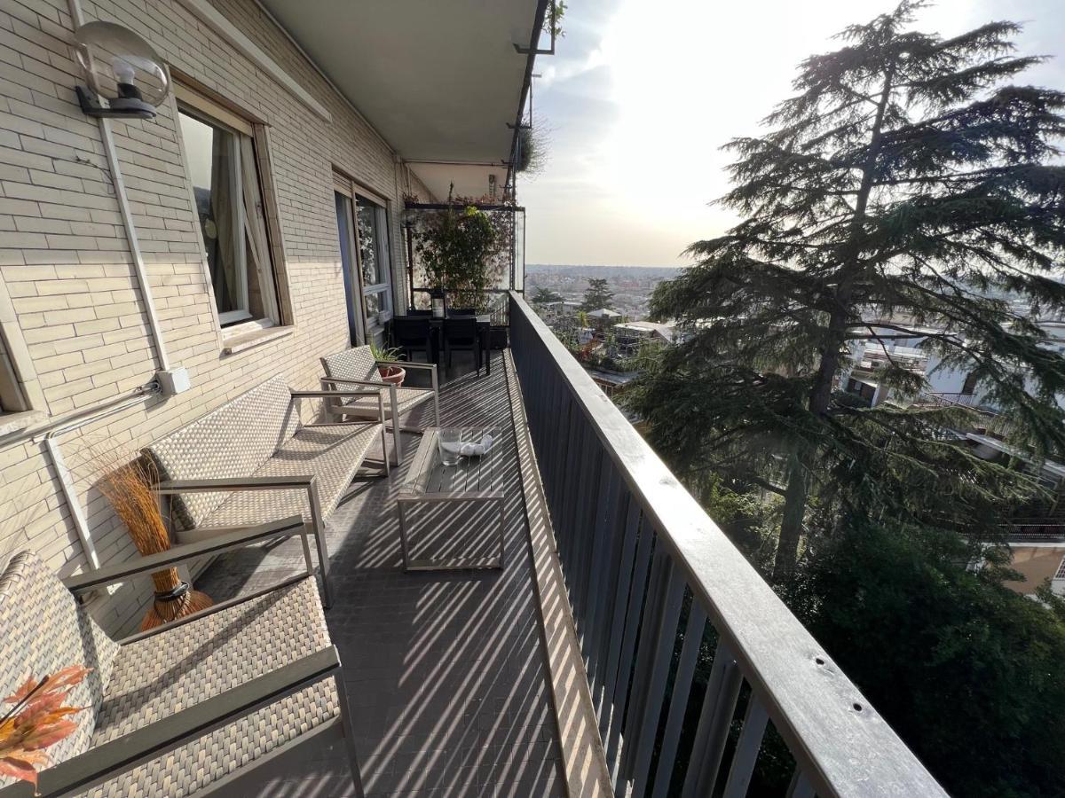 Sunset Charming Apartment Rome Exterior photo