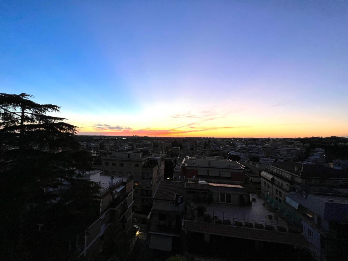 Sunset Charming Apartment Rome Exterior photo